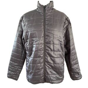 EUC West Loop Lightweight Puffer Jacket  Gray